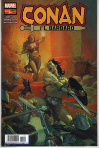 Comics : CONAN EL BARBARO Nº 1 - PANINI - ESTADO EXCELENTE